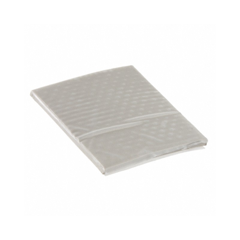 10 pcs : TG-APC93-30-30-2.0-0 - THERM PAD 30MMX30MM GRAY