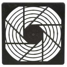 10 pcs : QSG-92-02 - FAN GUARD 92MM PLASTIC