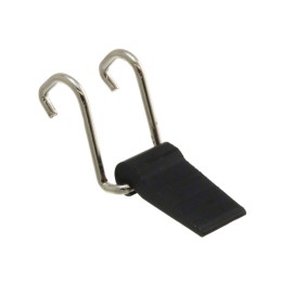 10 pcs : OMNI-220C - UNIVERSAL TO-220 HEATSINK CLIP