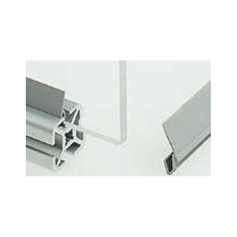 1 Lot of 3 - FlexLink Grey PVC Rim Strip, 11mm Groove Size, 3m Length