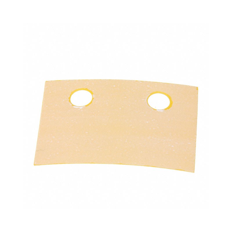 10 pcs : CD-02-05-220-2 - THERM PAD 25.4MMX12.7MM ORANGE