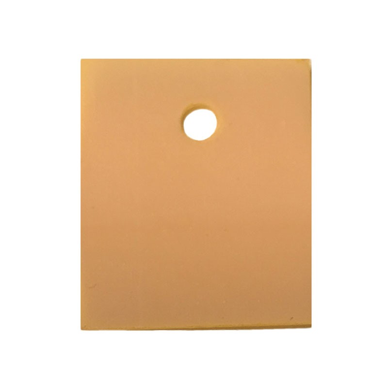 10 pcs : CD-02-05-264 - THERM PAD 26.67MMX21.59MM ORANGE