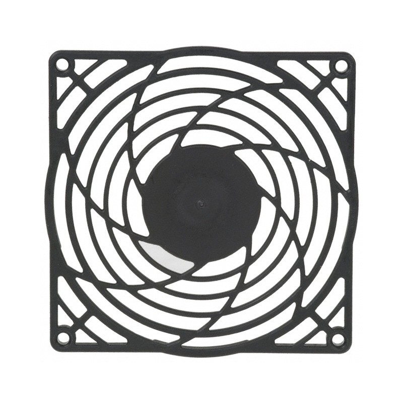 10 pcs : 09121-G - FAN GUARD 120MM PLASTIC