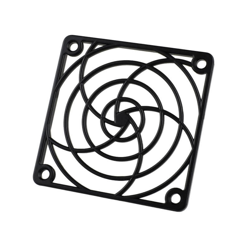 10 pcs : FGP-800 - FAN GUARD, 80 MM FAN, 84.5 X 84.