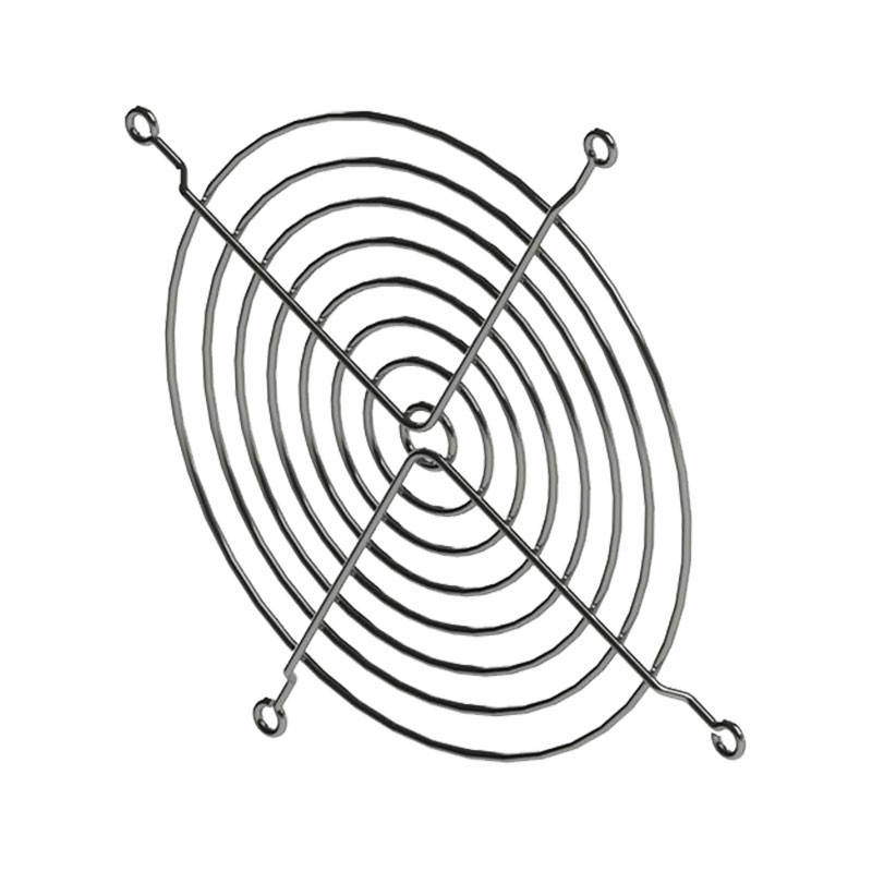 10 pcs : RCOFM-80 - FAN GUARD METAL STEEL