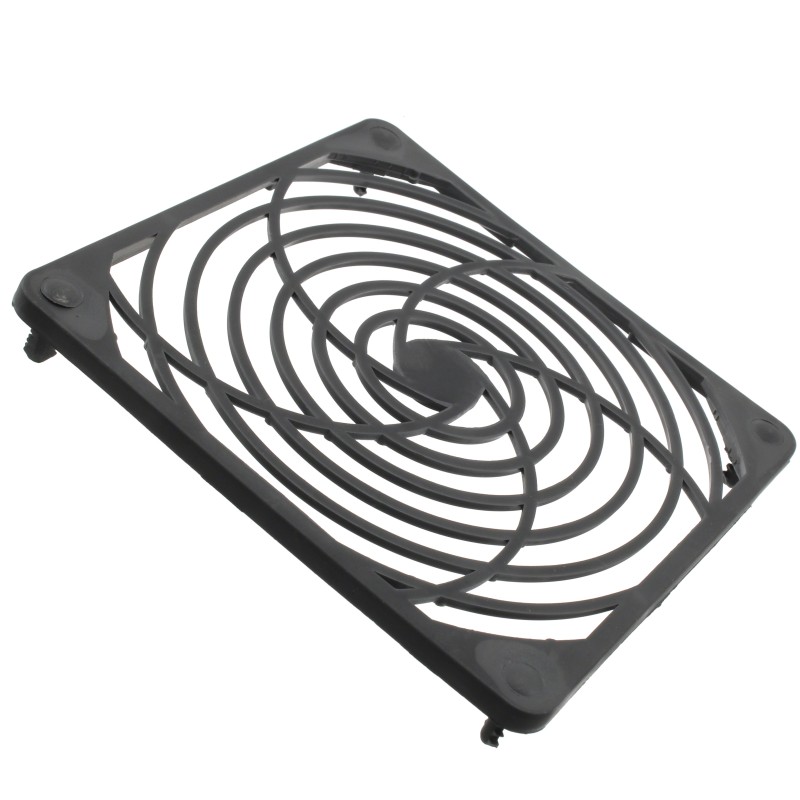 10 pcs : FGPT-120 - FAN GUARD BLND HL MNT BLCK 120MM