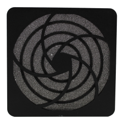 10 pcs : GRM80-45 - FAN FILTER 80MM 45PPI