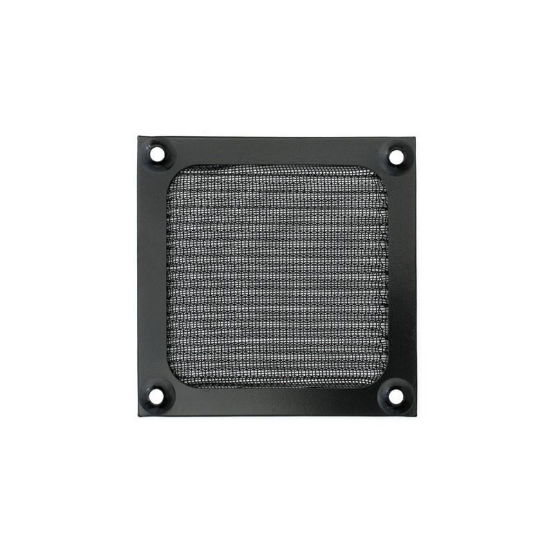 10 pcs : AFM-80B - FAN FILTER 80MM METAL