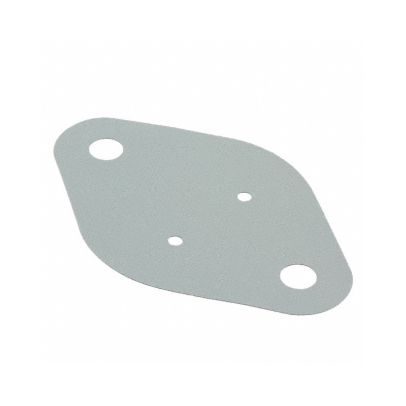 10 pcs : 53-03-2G - THERM PAD 42.04X27MM GRY/GRN