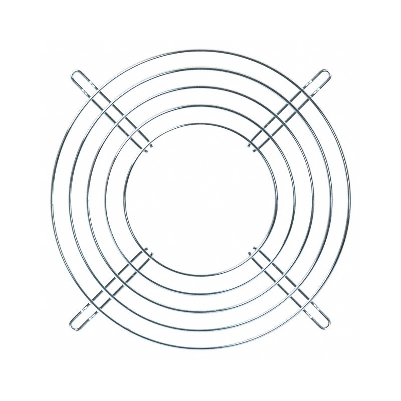 10 pcs : 08154 - FAN GUARD 254MM METAL