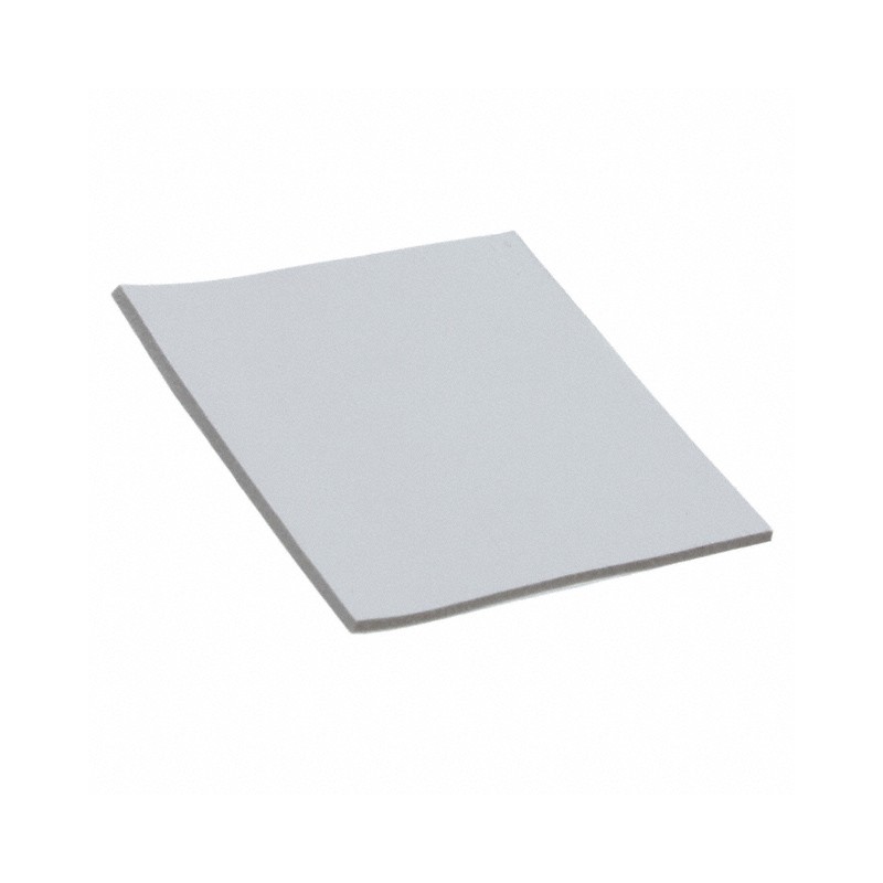 10 pcs : TG-APC93-30-30-1.0-0 - THERM PAD 30MMX30MM GRAY