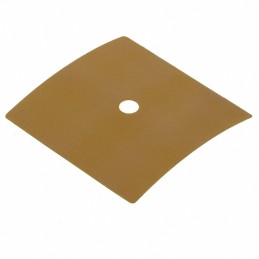 10 pcs : CD-02-05-REC-125 - THERM PAD 31.75MMX31.75MM ORANGE