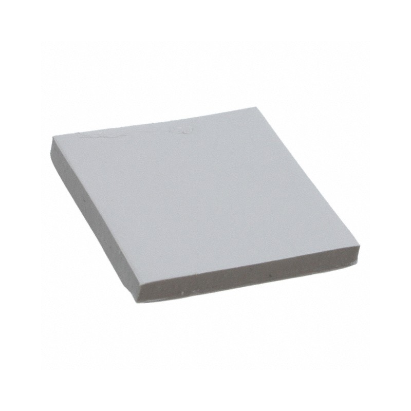 10 pcs : TG-APC93-25-25-3.0-0 - THERM PAD 25MMX25MM GRAY