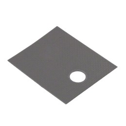 10 pcs : HF115AC-0.0055-AC-90 - THERM PAD 21.84MMX18.79MM W/ADH