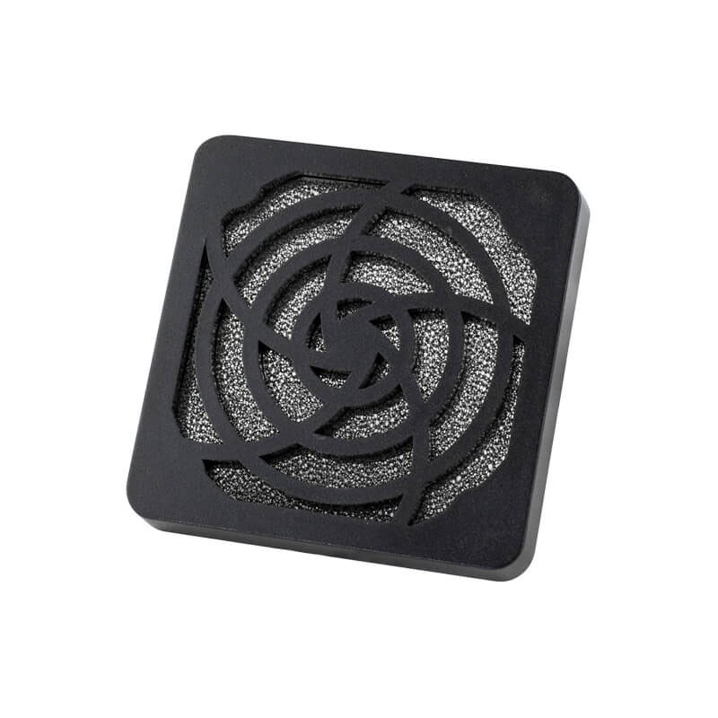 10 pcs : CFFA-600 - FAN FILTER, 60 MM FAN, 65.5 X 65