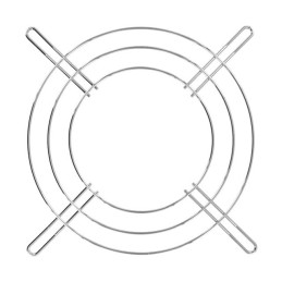 10 pcs : 08190 - FAN GUARD 176MM METAL