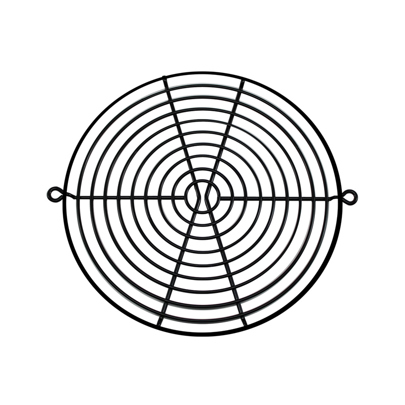 10 pcs : G172-10HAB - FAN GUARD METAL 172MM BLACK