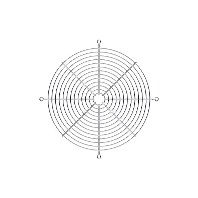 10 pcs : SC1000-W3 - 254MM ROUND FAN GUARD