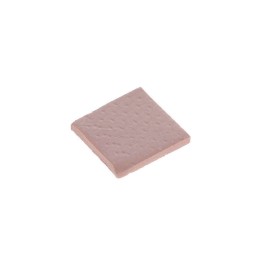 10 pcs : TG-A1450-15-15-2.0 - THERM PAD 15MMX15MM RED