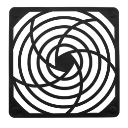 10 pcs : G92POG - FAN GUARD PLASTIC 92MM PUSH ON