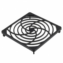 10 pcs : FGPT-92 - FAN GUARD BLND HL MNT BLACK 92MM