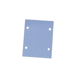 10 pcs : HS75-TP2 - THERM PAD 48.7X47.5MM BLUE