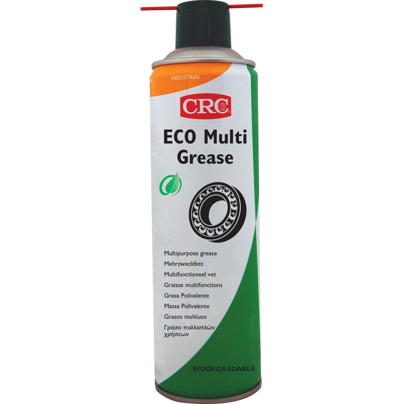 1 pcs - CRC Lithium-Calcium Soap, Synthetic Ester Oil Grease 500 ml ECO Multi Grease