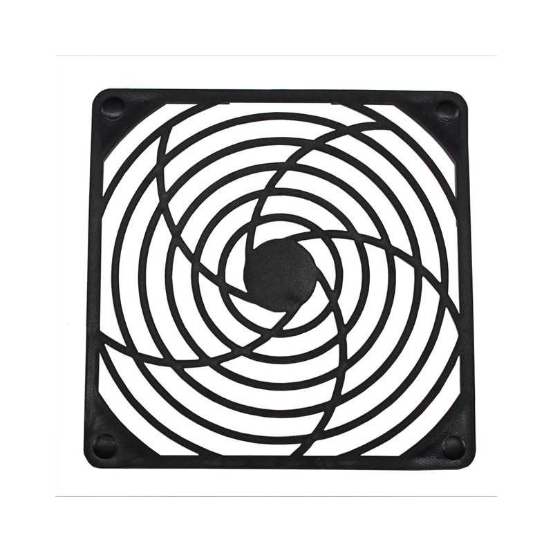10 pcs : G120POG - FAN GUARD PLASTIC 120MM PUSH ON