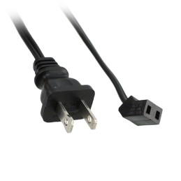 10 pcs : C45-24P - FAN CORD 45DEG 24' W/AC PLUG