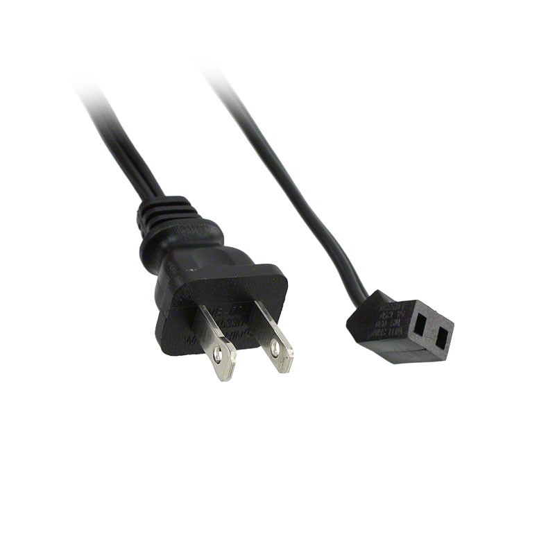 10 pcs : C45-24P - FAN CORD 45DEG 24' W/AC PLUG