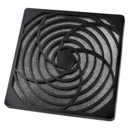 10 pcs : CFFA-1200 - FAN FILTER, 120 MM FAN, 125 X 12