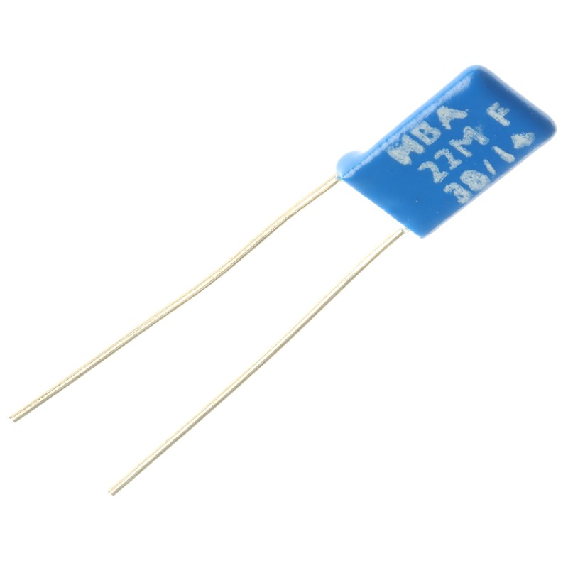 1 pcs - TE Connectivity 22MΩ Thick Film Resistor 0.4W ±1% HBA22MFZRE