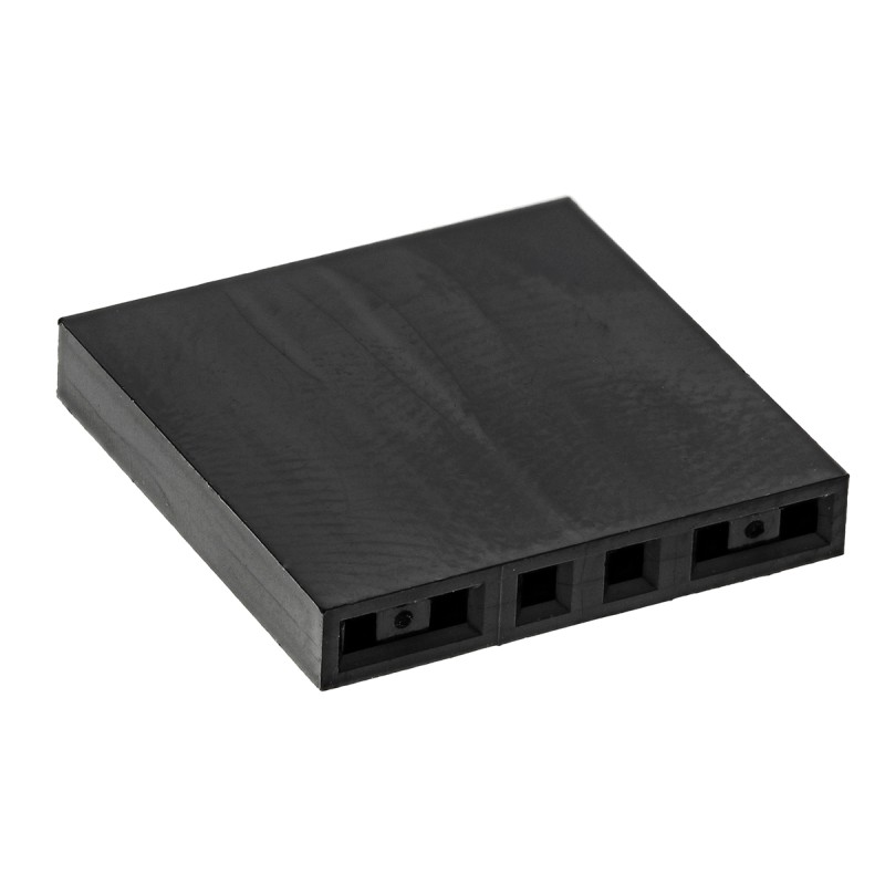 50 pcs - Molex, C-Grid III Female Connector Housing, 2.54mm Pitch, 6 Way, 1 Row