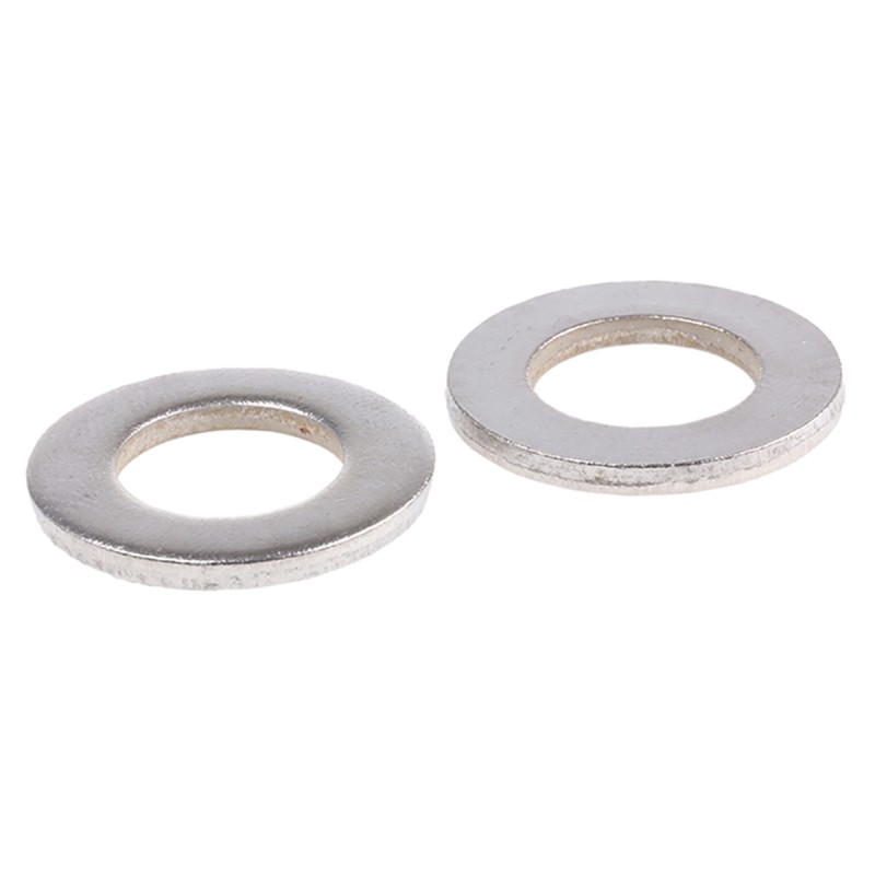 1 Bag of 100 - A2 304 Stainless Steel Plain Washers, M12, DIN 125A