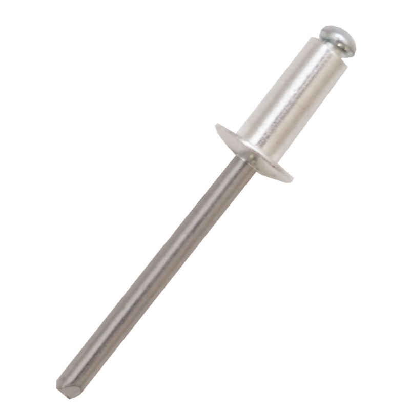 1 Bag of 100 - RS PRO Aluminium Blind Rivet, 3.2mm