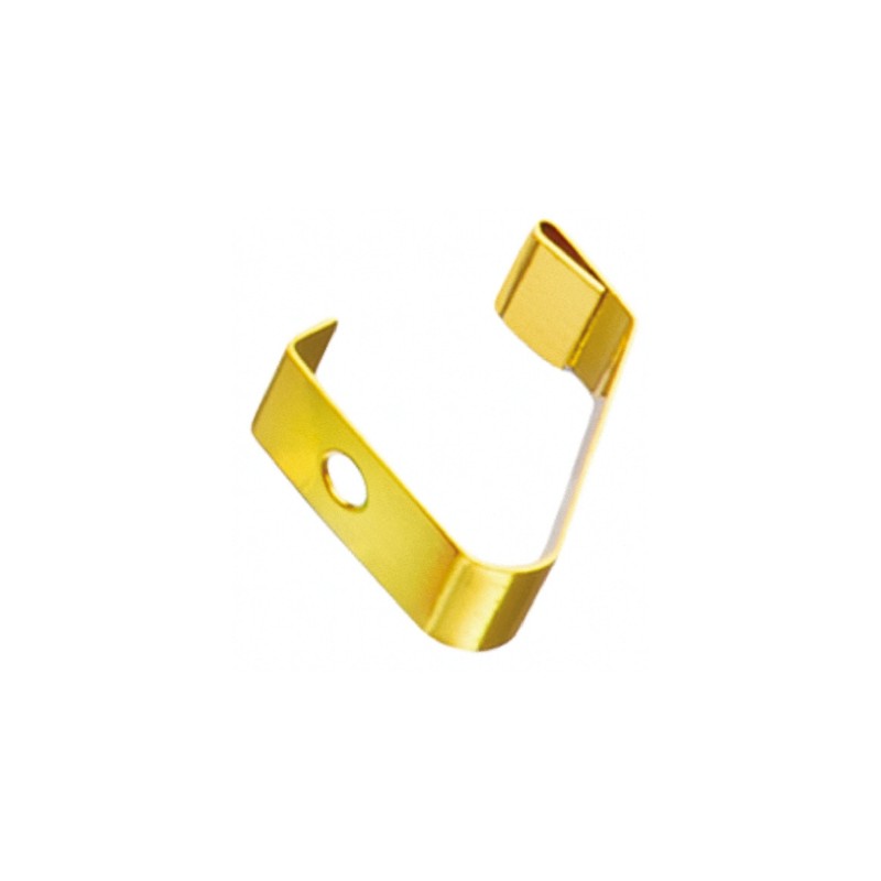5 pcs - 331011452048, Contact Finger of Gold Plated Beryllium Copper With Mounting Screw 4.6mm x 2mm x 4.8mm