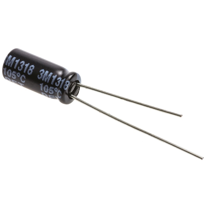 3000 pcs - Rubycon 10μF Aluminium Electrolytic Capacitor 50V dc, Radial, Through Hole - 50YXF10M5X11