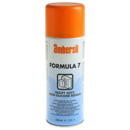 1 pcs - Ambersil 400 ml Silicone Mould Release Agent Plastic, Rubber +170°C