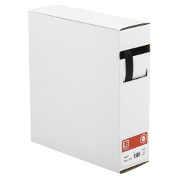 10 pcs - RS PRO Expandable Braided PET Black Cable Sleeve, 10mm Diameter, 10m Length