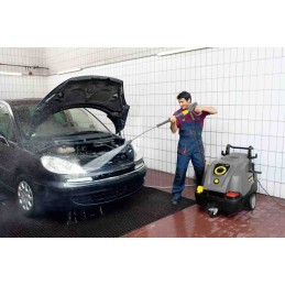 1 pcs - Karcher HDS 6/12 C Hot Water Pressure Washer, 240V 120bar 560L/h
