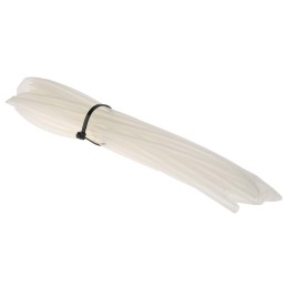 5 pcs - RS PRO Halogen Free Heat Shrink Tubing, Clear 6.4mm Sleeve Dia. x 1.2m Length 2:1 Ratio