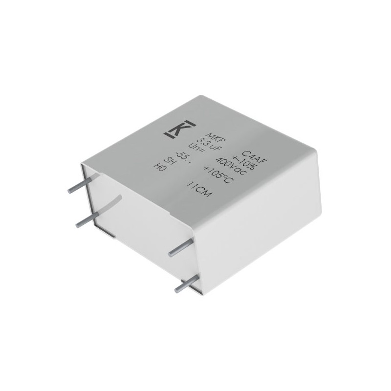 1 pcs - KEMET C4AF Polypropylene Capacitor PP, 400V ac, 10%, 15μF