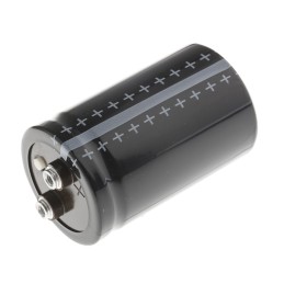 36 pcs - EPCOS 0.1F Aluminium Electrolytic Capacitor 16V dc, Screw Terminal - B41456B4100M000