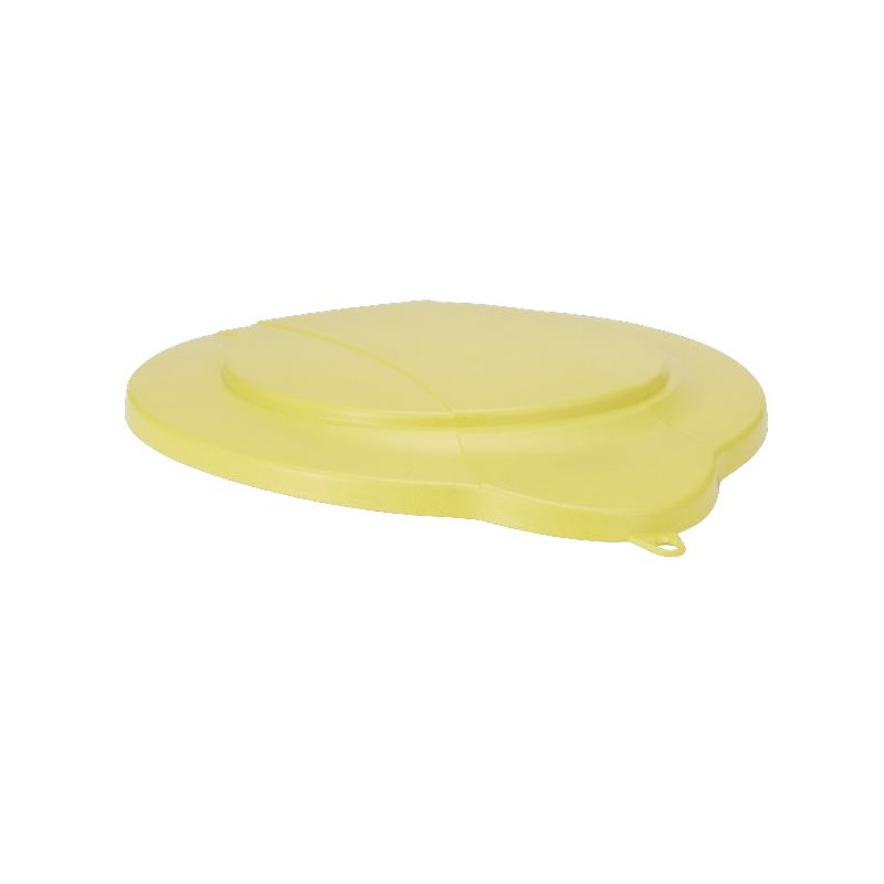 1 pcs - 12L Polypropylene Yellow Bucket Lid No