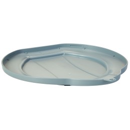 1 pcs - Plastic Grey Bucket Lid