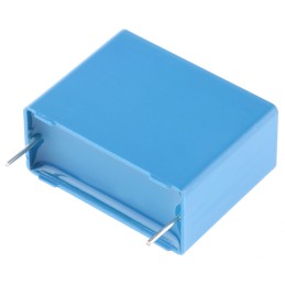 1 pcs - EPCOS B32524 Polyester Film Capacitor, 220 V ac, 630 V dc, ±10%, 1μF, Through Hole