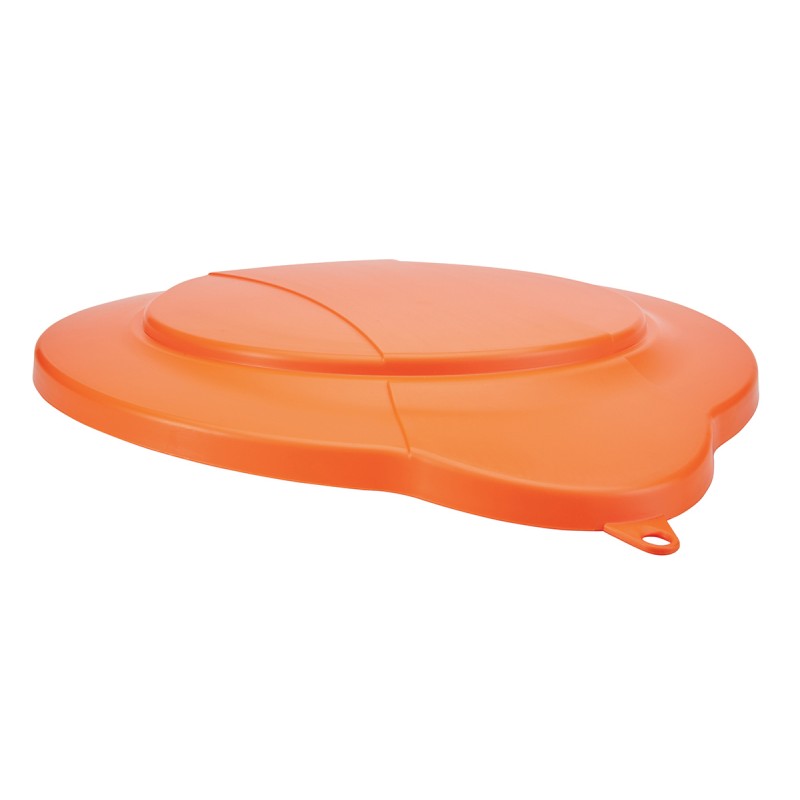 1 pcs - Plastic Orange Bucket Lid