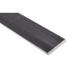 1 Lot of 4 - RS PRO Aluminium Flat Bar, 1in W, 1/8in H, 24in L
