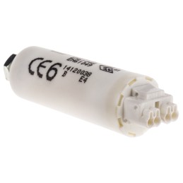 1 pcs - KEMET 6μF Polypropylene Capacitor PP 250V ac ±10% Tolerance Cable Mount C3B Series
