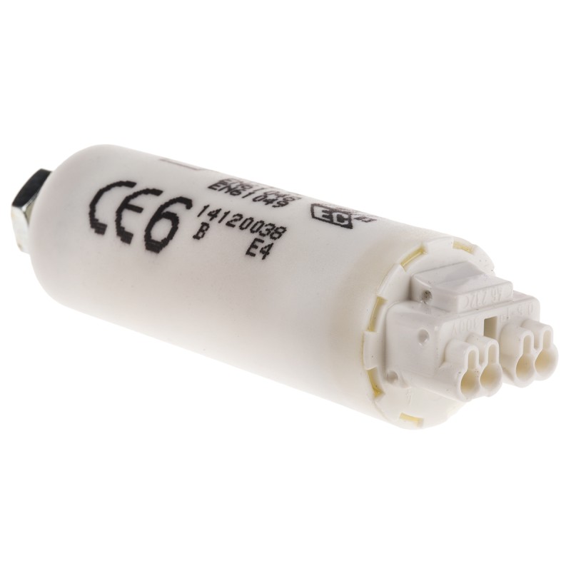 1 pcs - KEMET 6μF Polypropylene Capacitor PP 250V ac ±10% Tolerance Cable Mount C3B Series